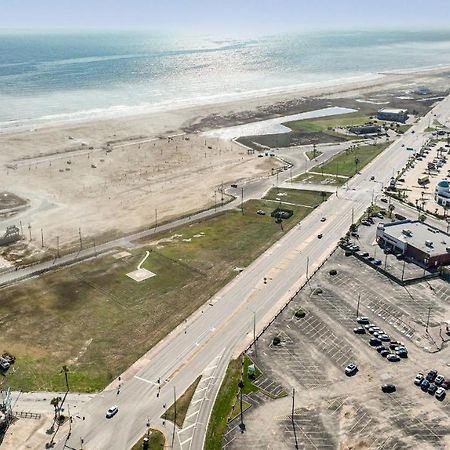 Pastel Tropics Studio Apartment Galveston Exterior foto