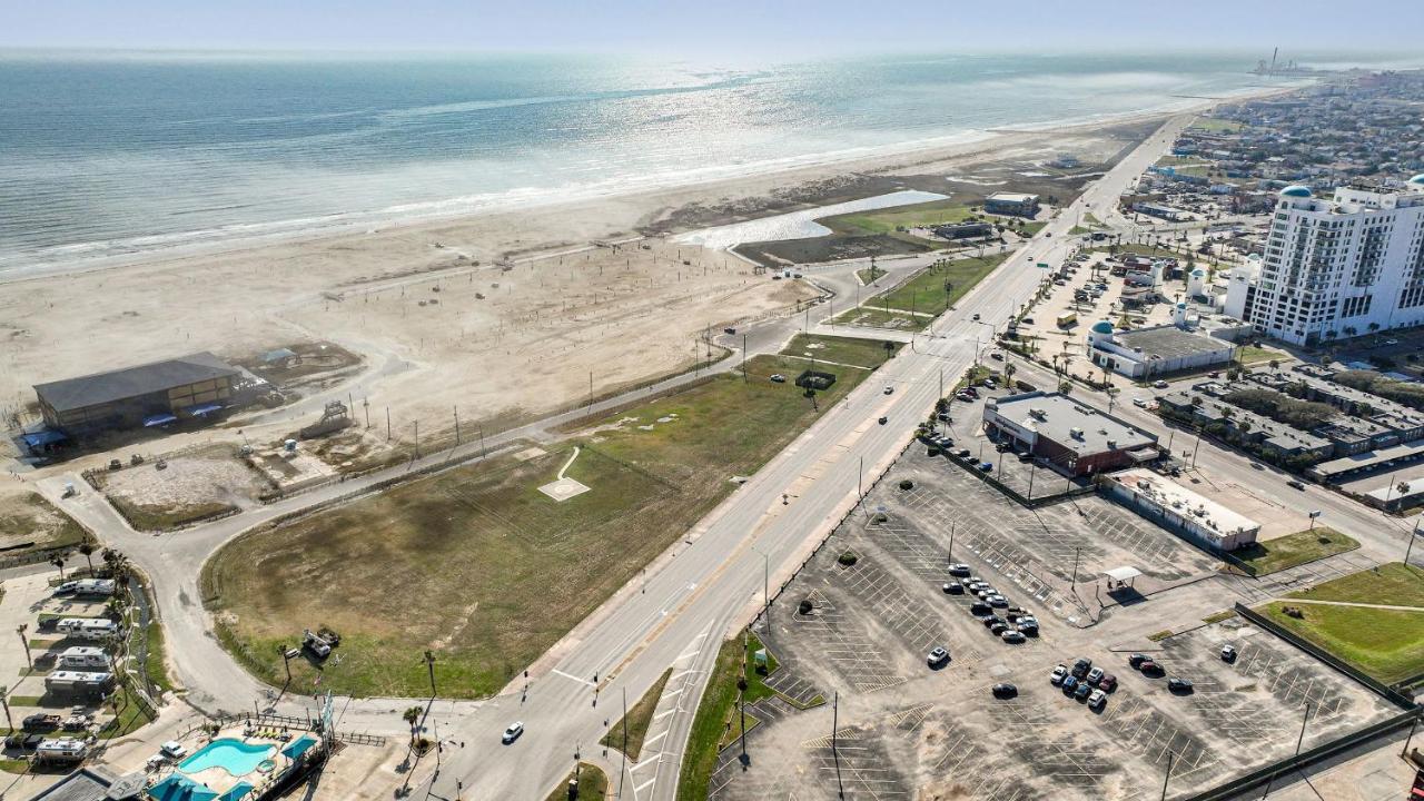 Pastel Tropics Studio Apartment Galveston Exterior foto