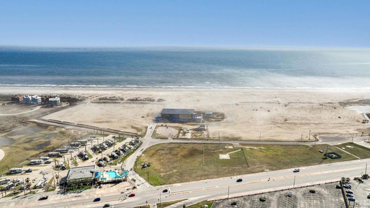 Pastel Tropics Studio Apartment Galveston Exterior foto